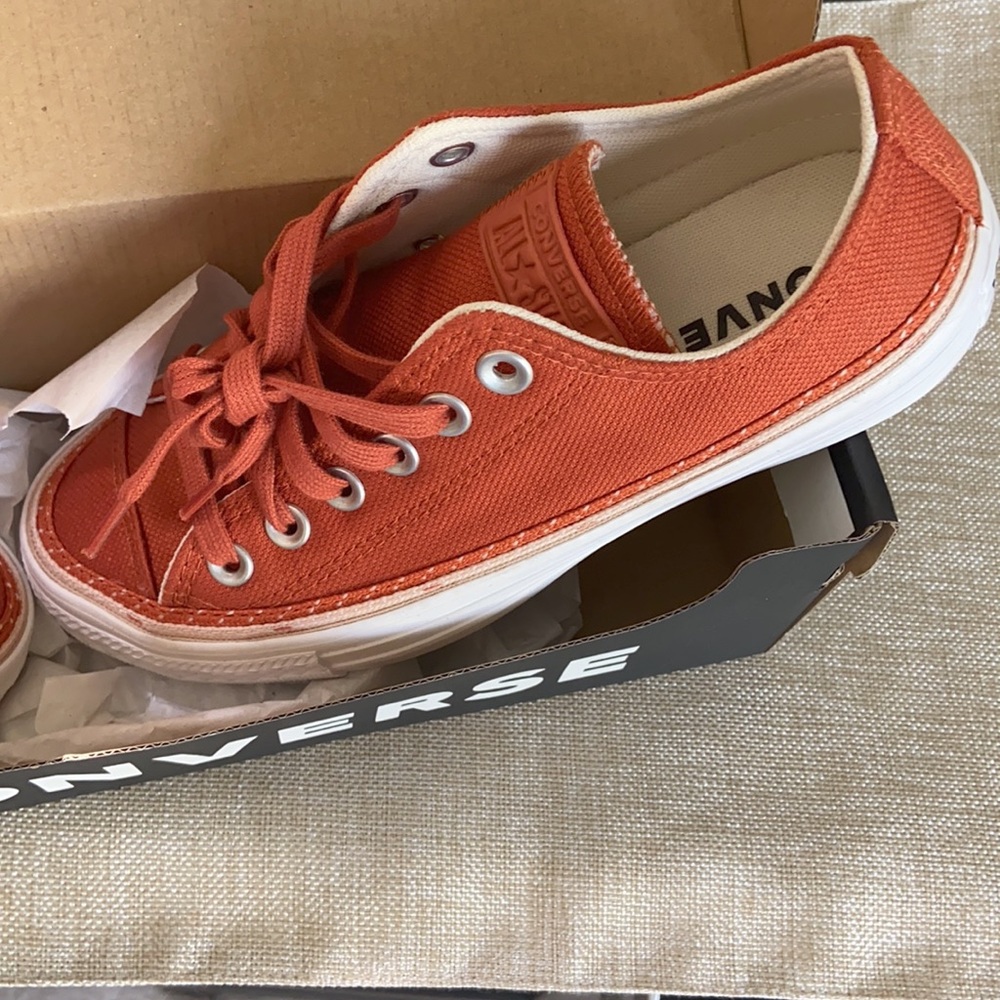 Converse ‘Trail To Cove’ In Venetian Rust (Nib) - image 5